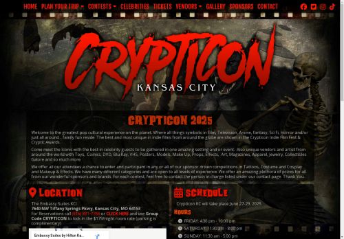Crypticon Kansas City capture - 2025-04-14 10:46:27