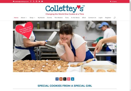 Collettey's Cookies capture - 2025-04-14 10:48:42