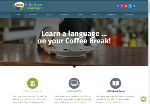 Coffee Break Languages capture - 2025-04-14 10:51:26