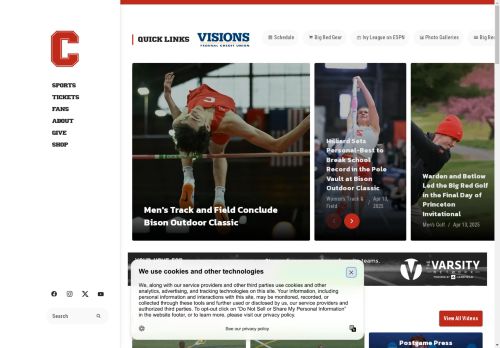 Cornell Sports capture - 2025-04-14 10:55:24