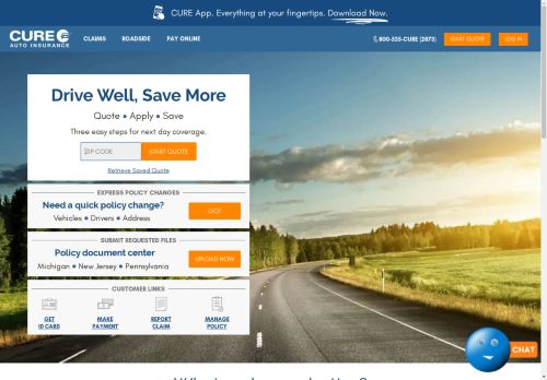 CURE Auto Insurance capture - 2025-04-14 11:08:19