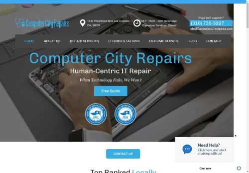 Computer City Repairs capture - 2025-04-14 11:11:32