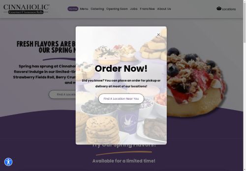 Cinnaholic capture - 2025-04-14 11:20:06