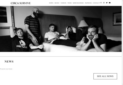 Circa Survive capture - 2025-04-14 11:20:06