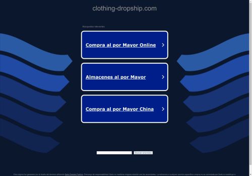 Clothing-Dropship.com capture - 2025-04-14 11:22:16