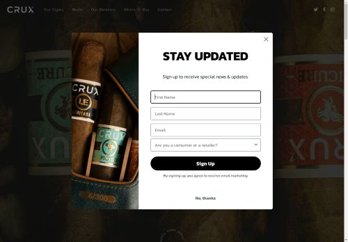 Crux Cigars capture - 2025-04-14 11:24:11