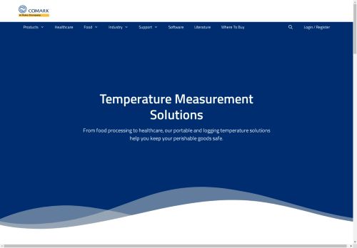 Comark Instruments capture - 2025-04-14 11:26:12