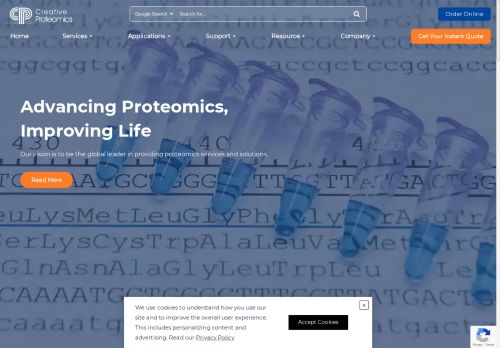 Creative Proteomics capture - 2025-04-14 11:28:54