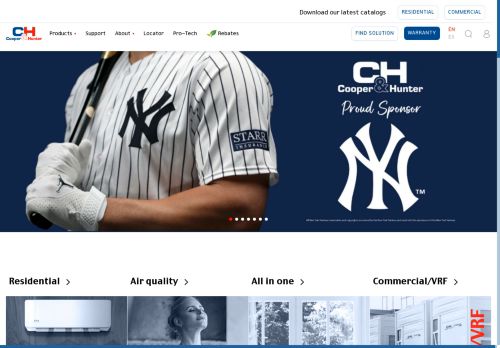 Cooper&Hunter capture - 2025-04-14 11:31:49