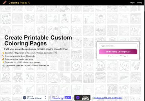 Coloring Pages AI capture - 2025-04-14 11:36:44