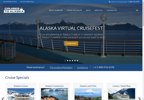 Cruises to Alaska capture - 2025-04-14 11:36:44