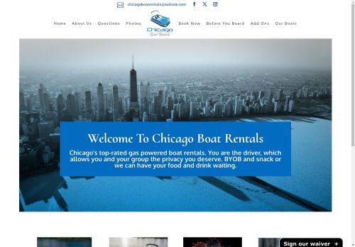 Chicago Boat Rentals capture - 2025-04-14 11:39:05