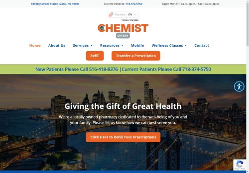 Chemist On Bay capture - 2025-04-14 11:41:28