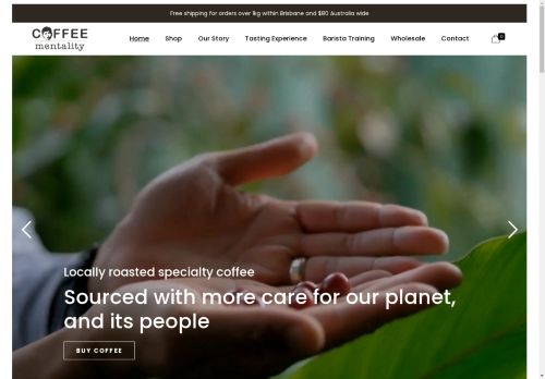 Coffee Mentality capture - 2025-04-14 11:41:28