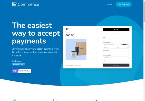 Commence Payments capture - 2025-04-14 11:44:49