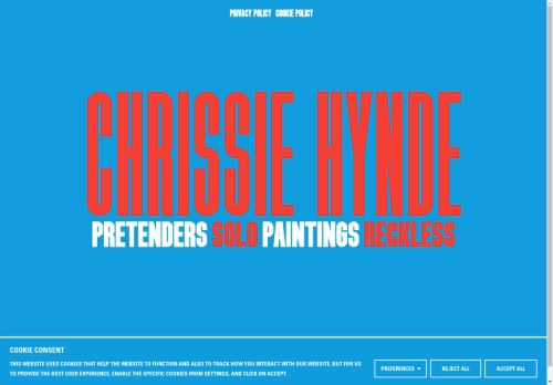 Chrissie Hynde capture - 2025-04-14 11:46:56