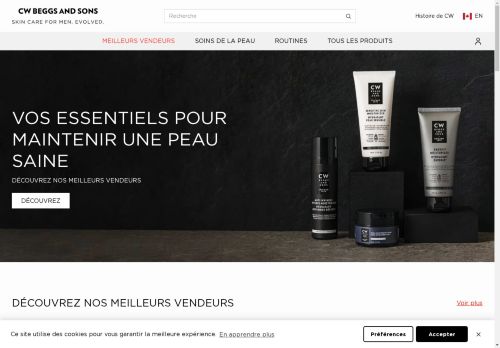 CW Beggs and Sons capture - 2025-04-14 11:50:24