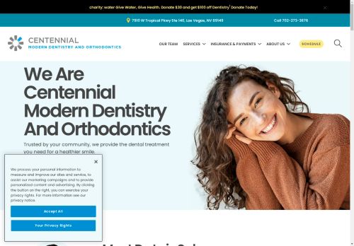 Centennial Modern Dentistry and Orthodontics capture - 2025-04-14 11:52:48