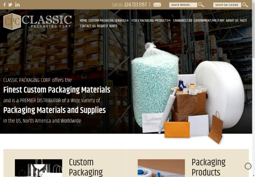 Classic Packaging Corporation capture - 2025-04-14 12:00:43