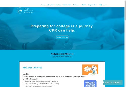 College Preparation & Resources capture - 2025-04-14 12:03:40