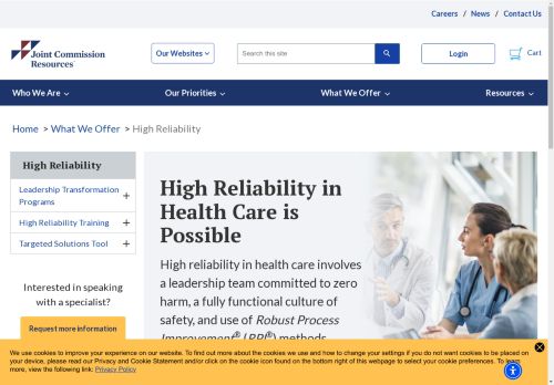 Center for Transforming Healthcare capture - 2025-04-14 12:03:40