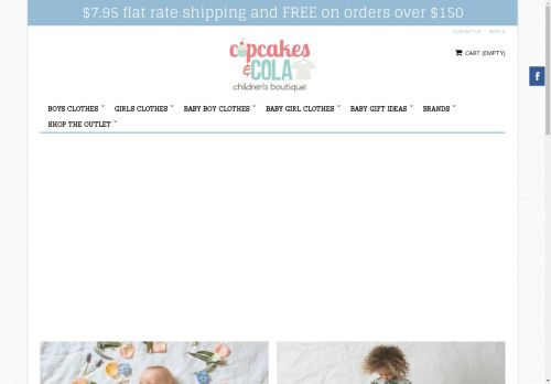 Cupcakes & Cola Boutique capture - 2025-04-14 12:08:12