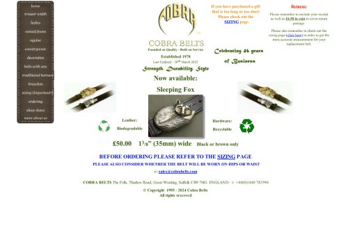 Cobra Belts capture - 2025-04-14 12:17:53