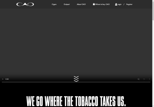 CAO Cigars capture - 2025-04-14 12:24:18