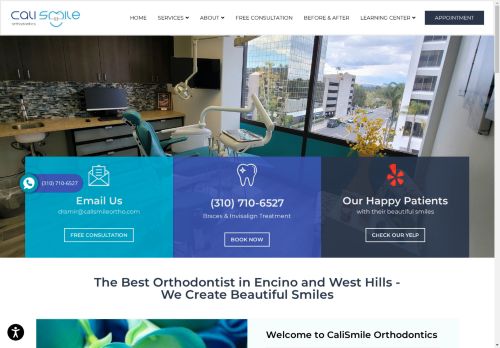 Calismile Orthodontics capture - 2025-04-14 12:27:46