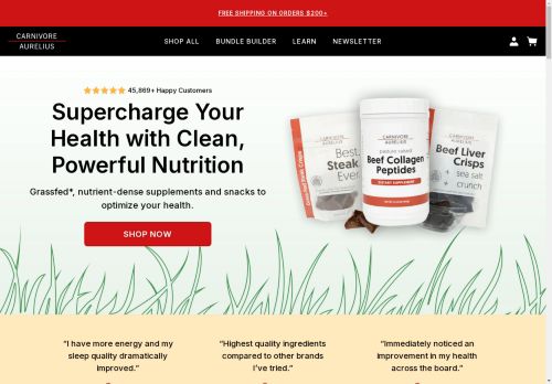 Carnivore Aurelius capture - 2025-04-14 12:29:01