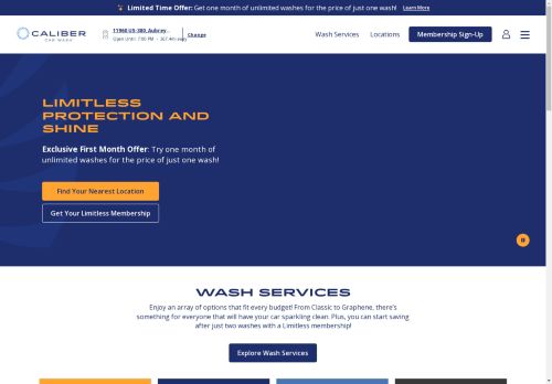 Caliber Car Wash capture - 2025-04-14 12:30:30