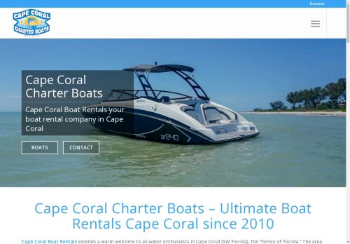 Cape Coral Charter Boats capture - 2025-04-14 12:32:22