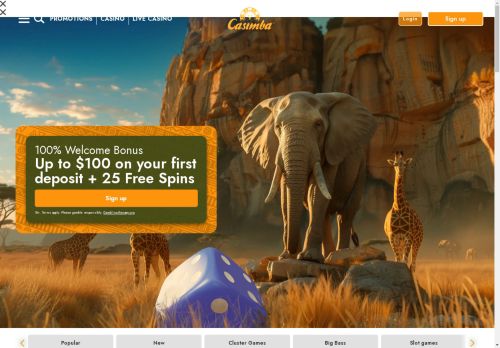 Casimba Casino capture - 2025-04-14 12:38:51