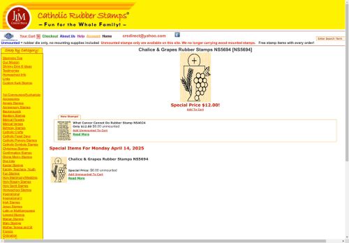 Catholic Rubber Stamps capture - 2025-04-14 12:42:54