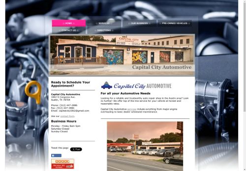 Capital City Automotive capture - 2025-04-14 12:50:45