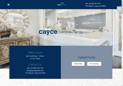 Cayce Family Dentistry capture - 2025-04-14 12:54:45