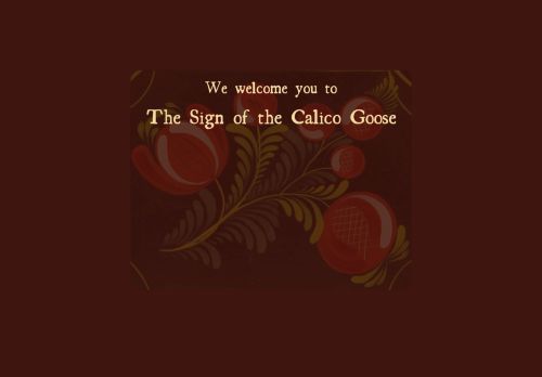 Calico Goose capture - 2025-04-14 12:57:46