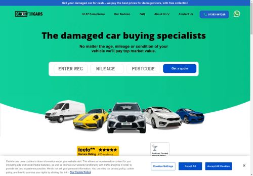 Cash For Cars UK capture - 2025-04-14 13:08:17