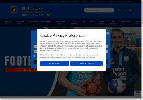 Carlisle United Football Club capture - 2025-04-14 13:14:09