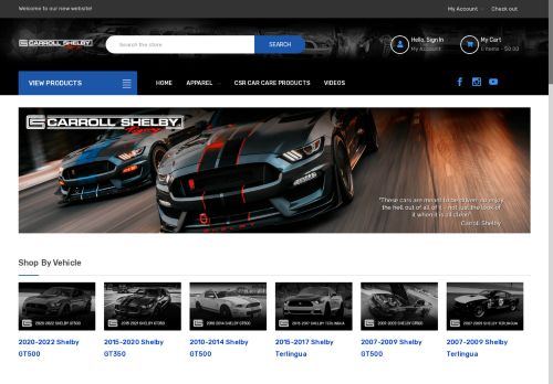 Carroll Shelby Racing capture - 2025-04-14 13:16:09