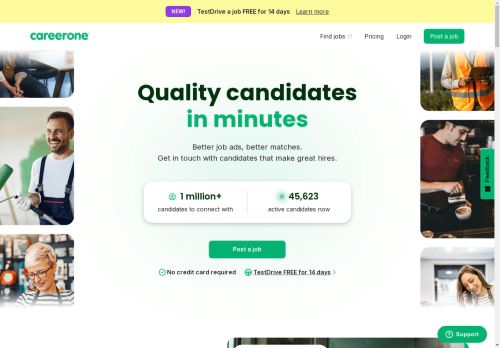 CareerOne capture - 2025-04-14 13:19:26