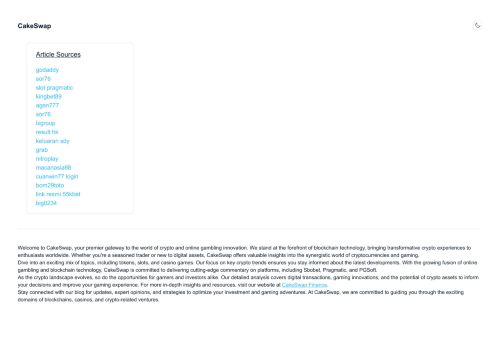 CakeWSwap capture - 2025-04-14 13:24:28