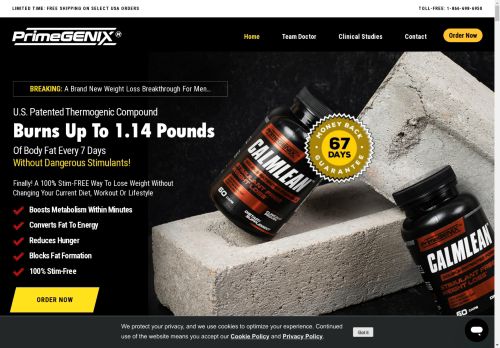 CalmLean capture - 2025-04-14 13:24:28