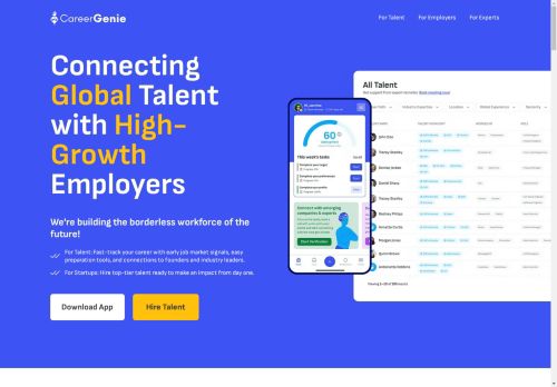 CareerGenie capture - 2025-04-14 13:29:21