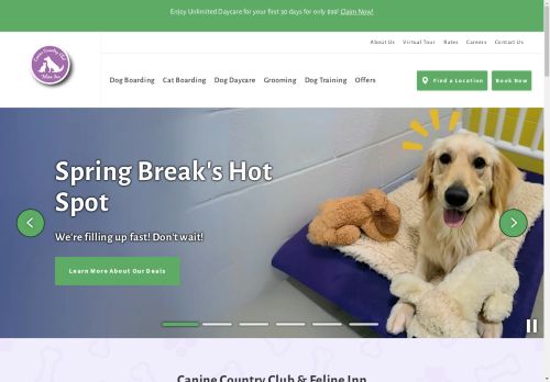 Canine Country Club and Feline Inn capture - 2025-04-14 13:31:22