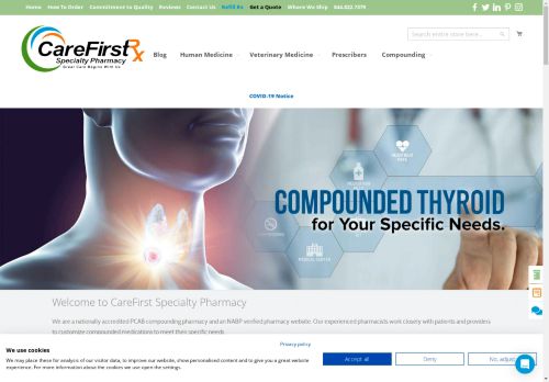 CareFirst Specialty Pharmacy capture - 2025-04-14 13:32:35