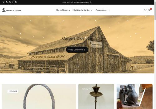 Carver's Olde Iron capture - 2025-04-14 13:40:27