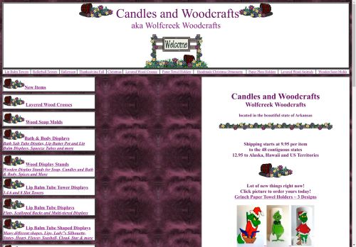 Candles and Woodcrafts capture - 2025-04-14 13:40:27