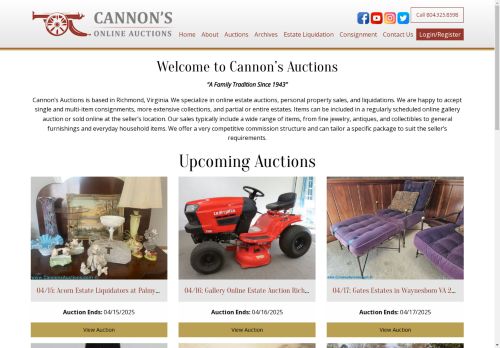 Cannon’s Auctions capture - 2025-04-14 13:41:05