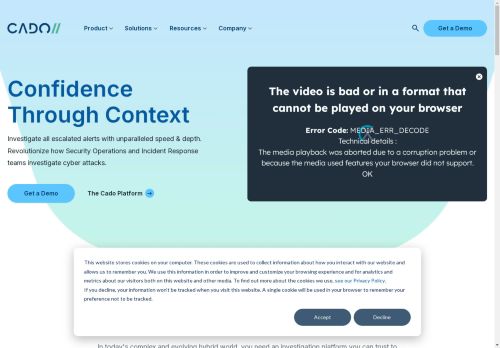 Cado Security capture - 2025-04-14 13:51:12